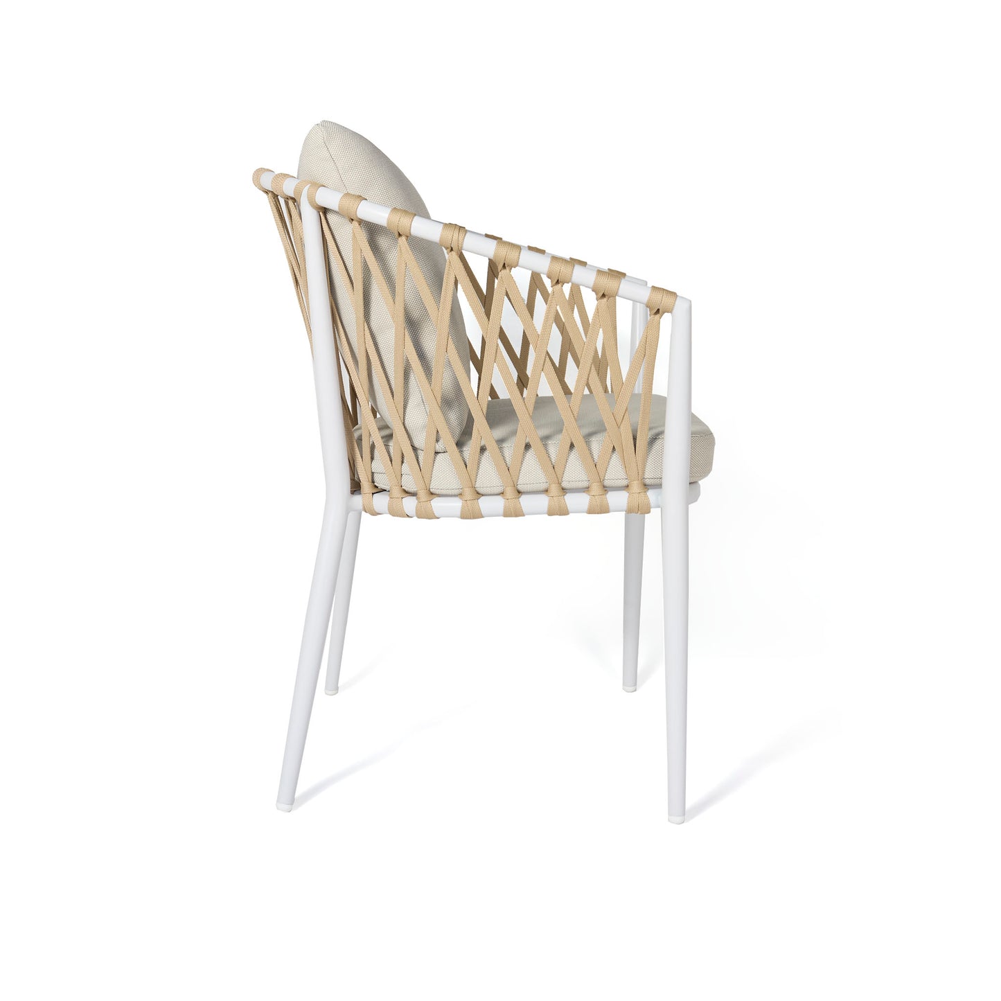 Silla '1021' Beige