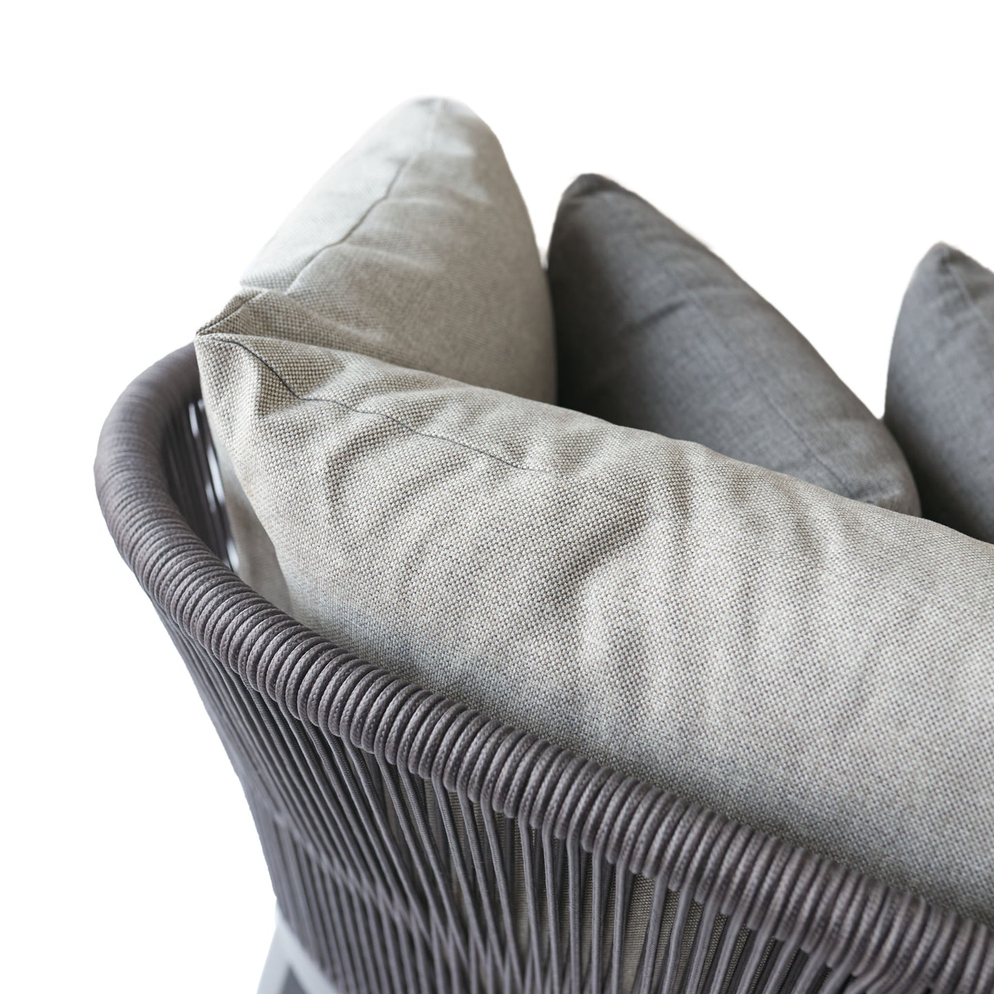 Sofá de tres cuerpos '2007' Gris