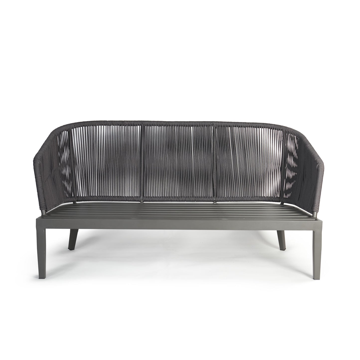 Sofá de dos cuerpos '2007' Gris
