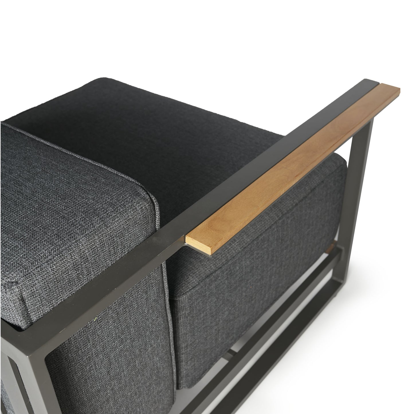 Modulo con apoyabrazo derecho '2481' Gris
