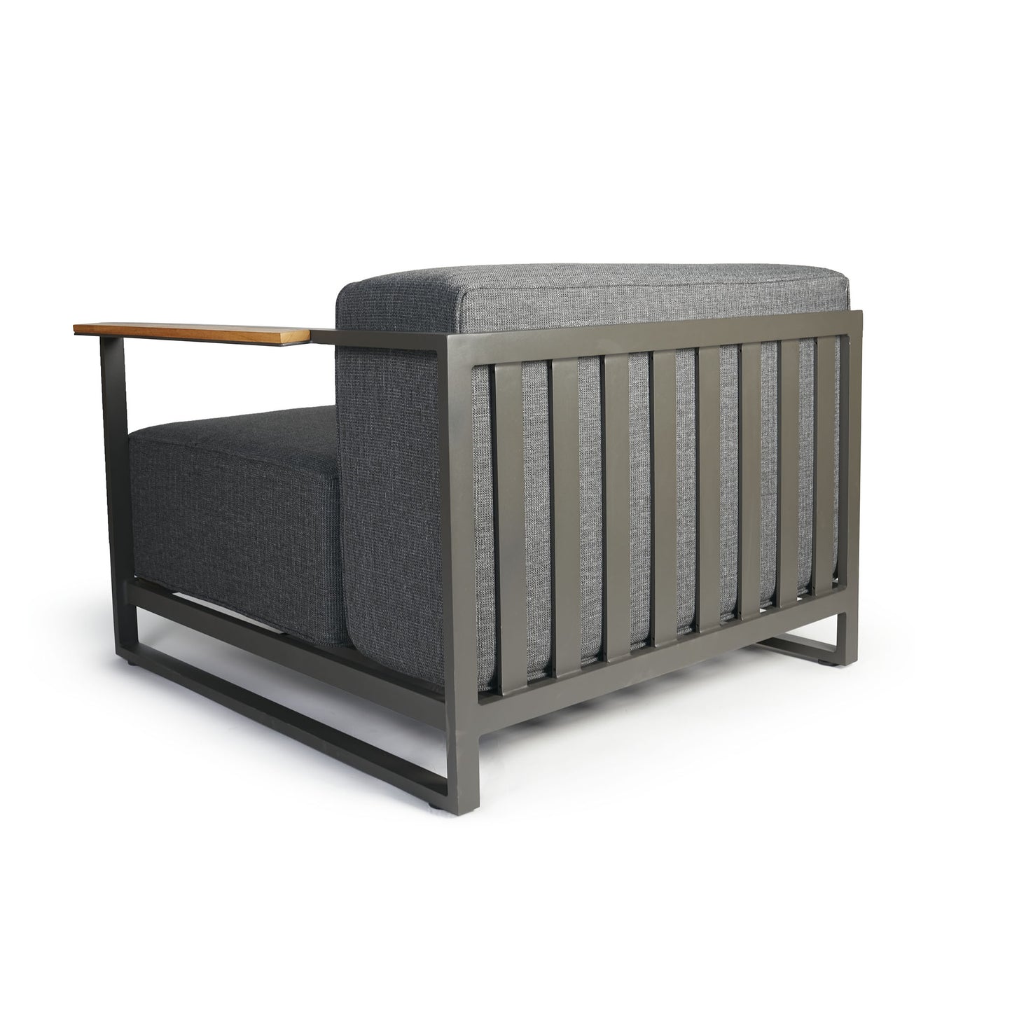 Modulo con apoyabrazo izquierdo '2481' Gris