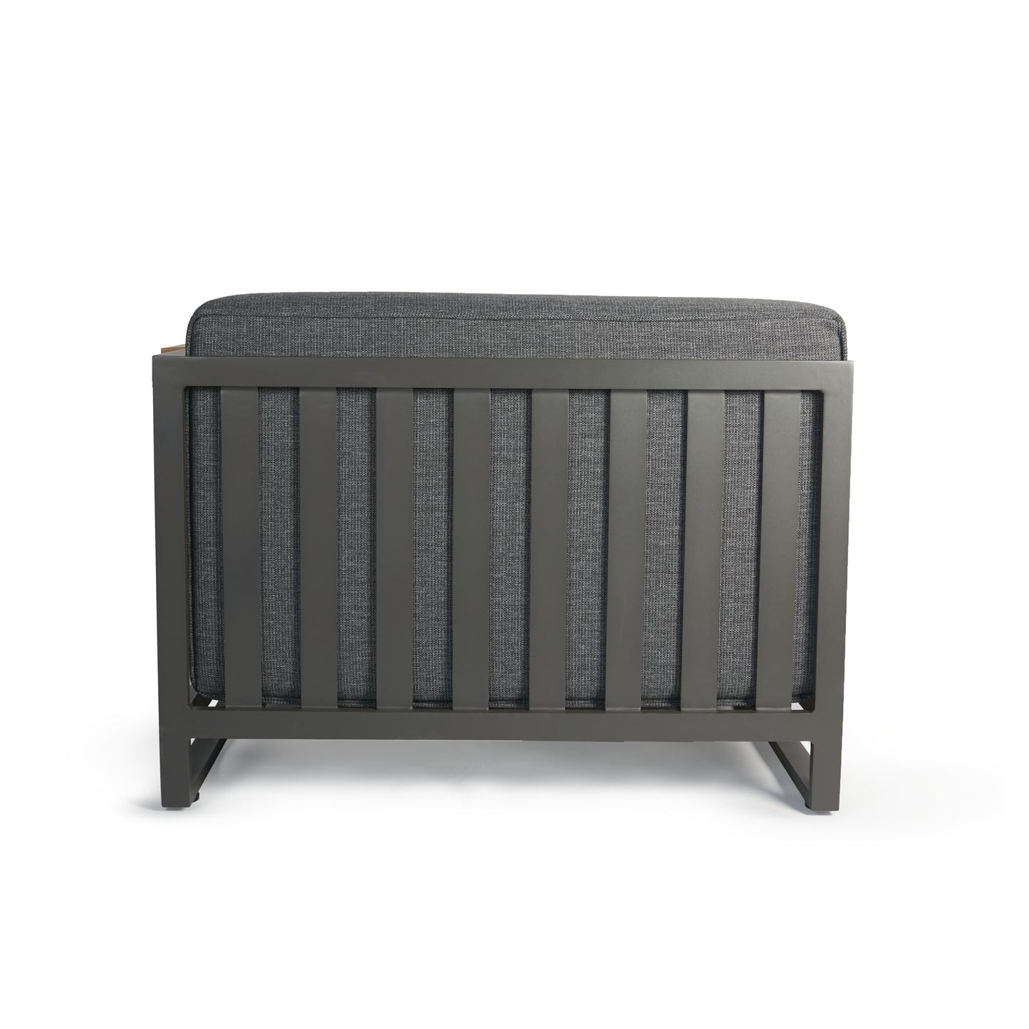 Modulo con apoyabrazo izquierdo '2481' Gris