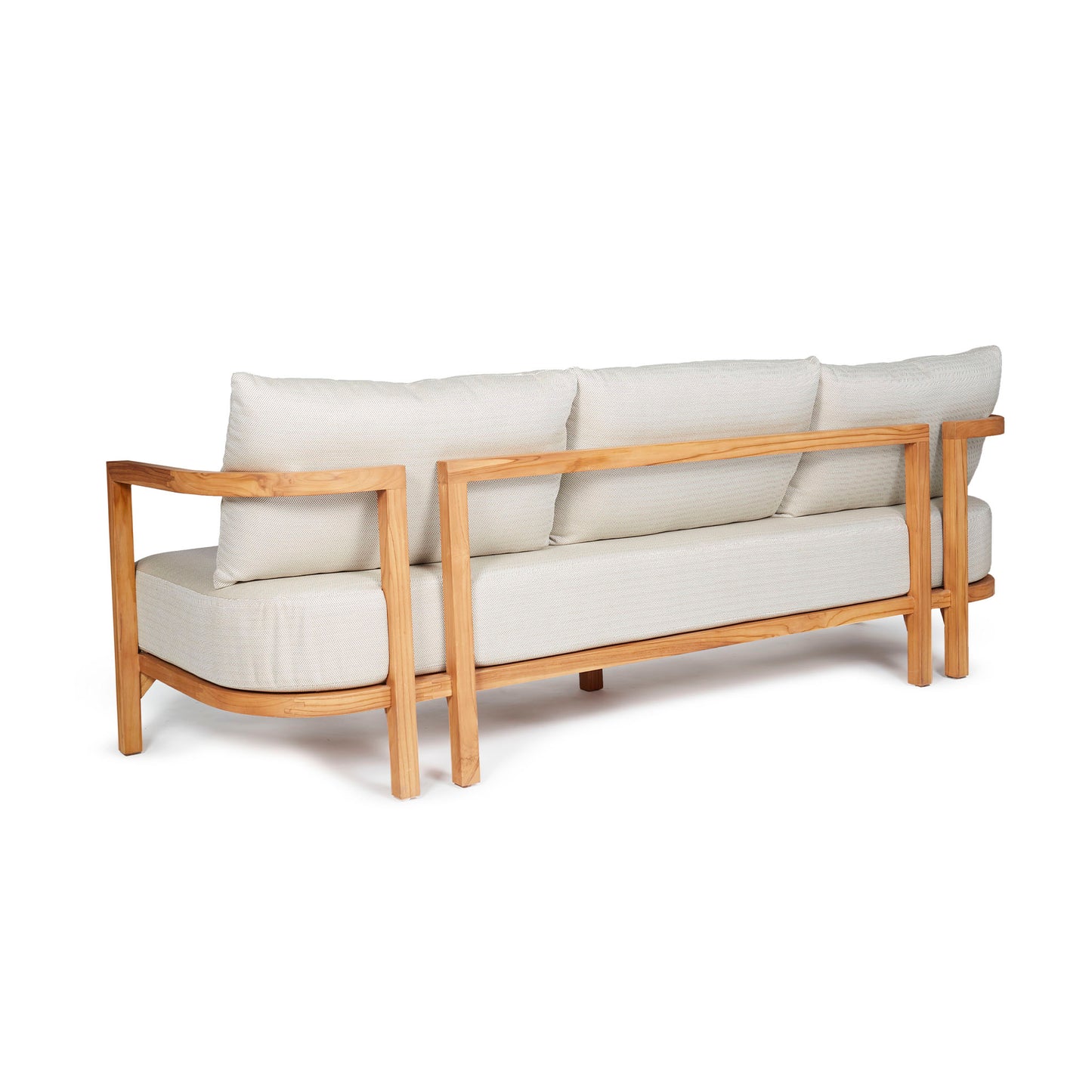 Sofá de tres cuerpos '2491' Beige