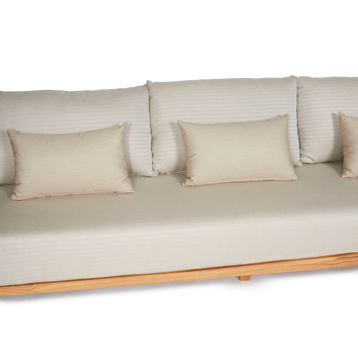Sofá de tres cuerpos '2491' Beige