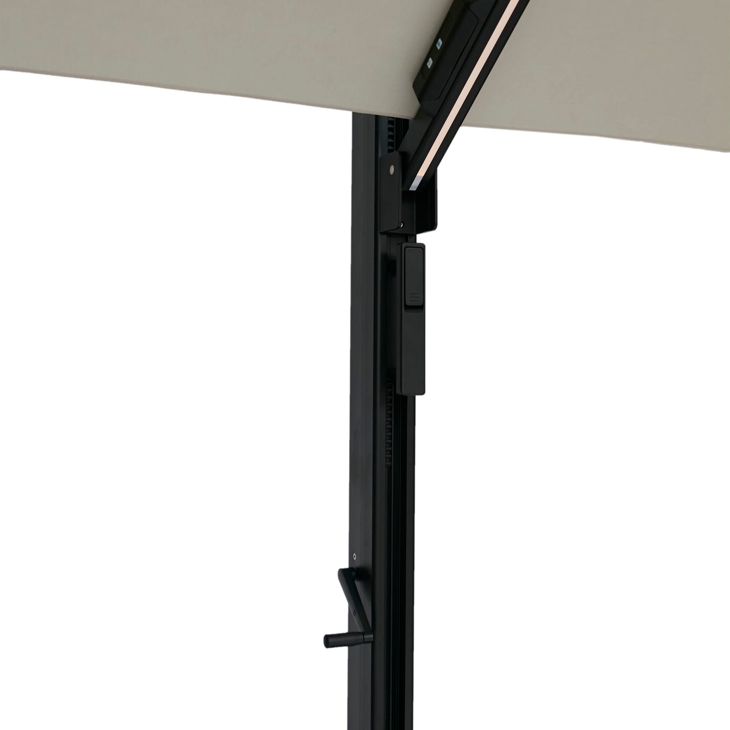 Quitasol '7040' | 3,5x3,5 LED