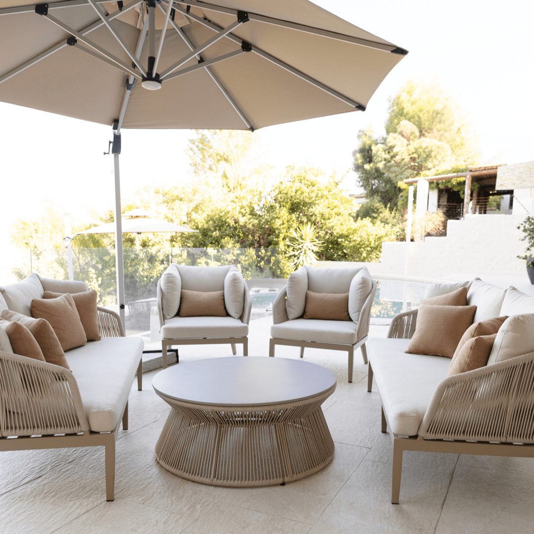 Mesa de centro '2007' Gris - Espacio Elemental