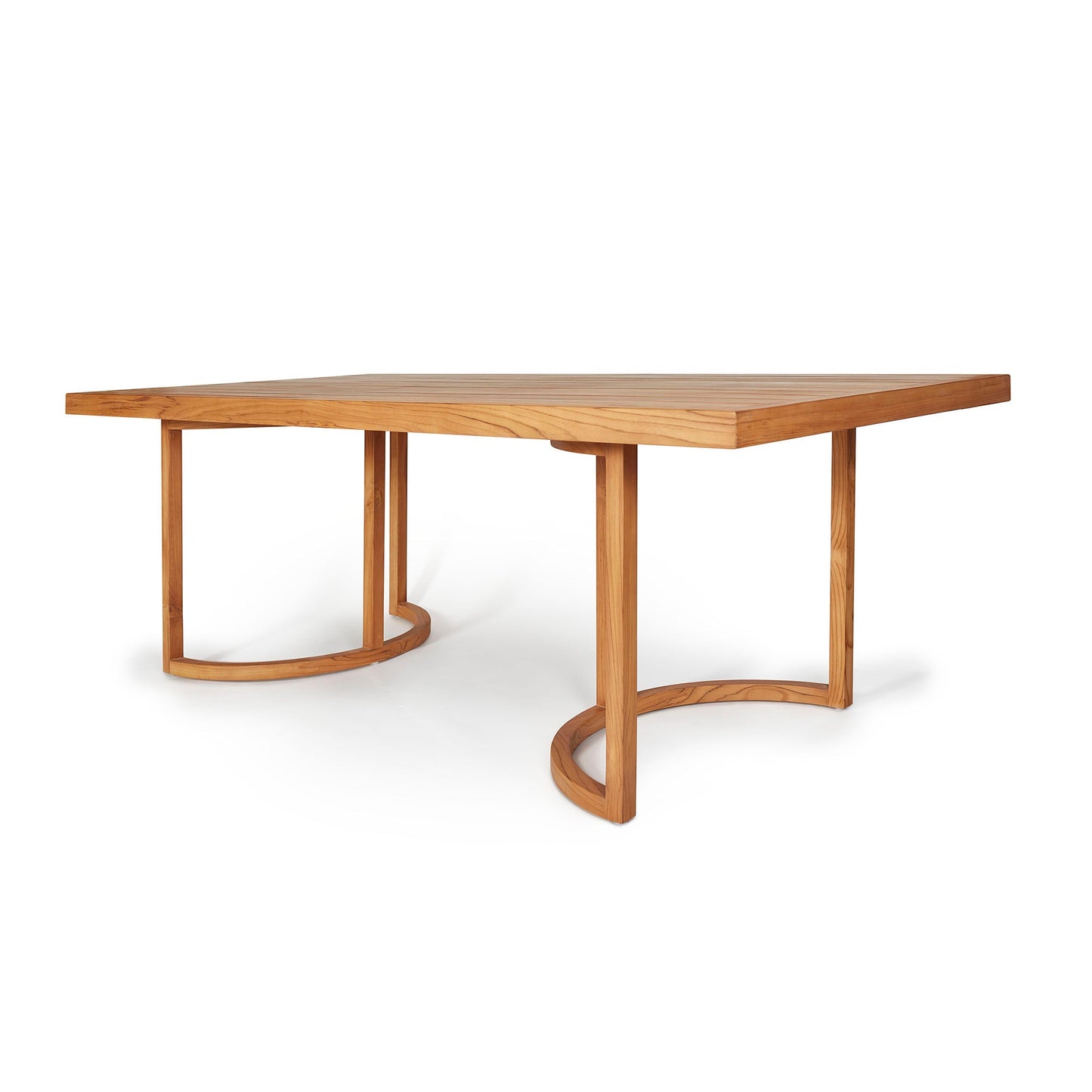 Mesa de comedor rectangular '2491' - Espacio Elemental