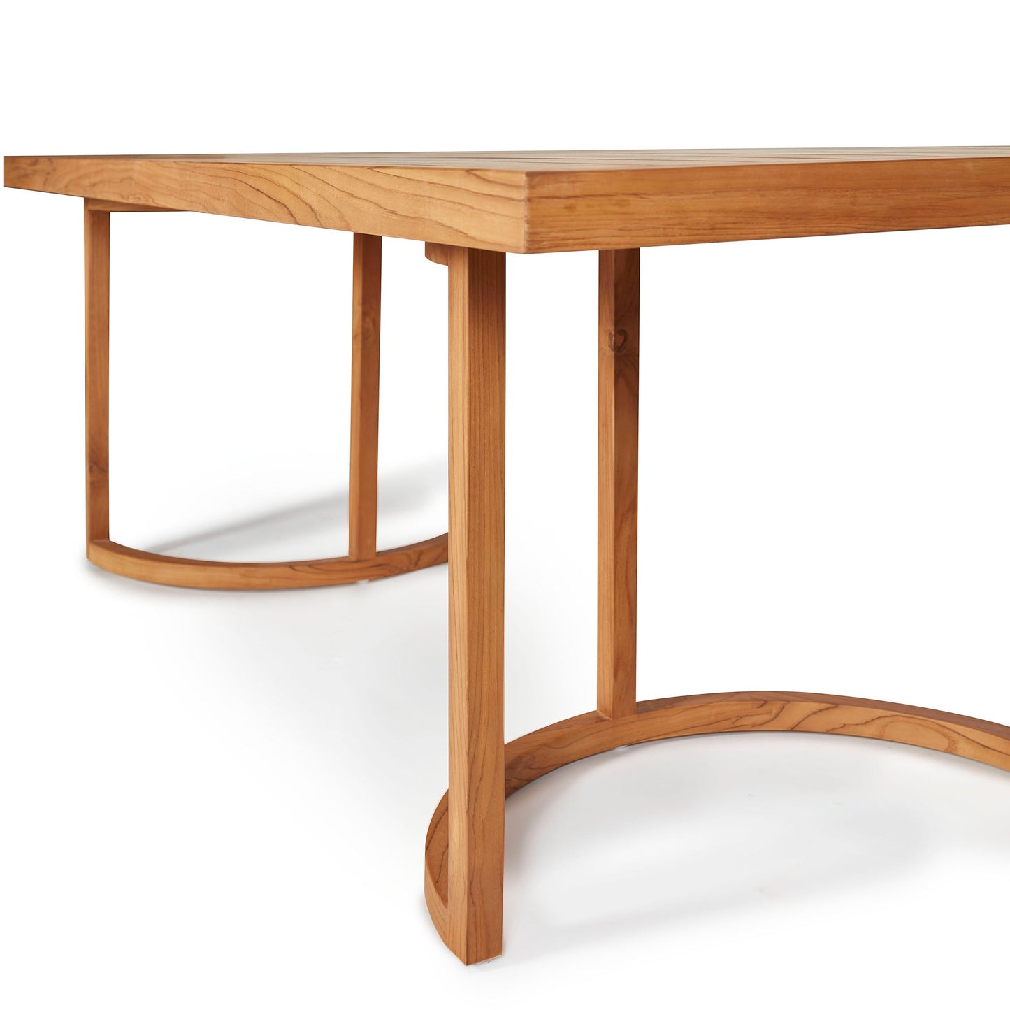 Mesa de comedor rectangular '2491' - Espacio Elemental