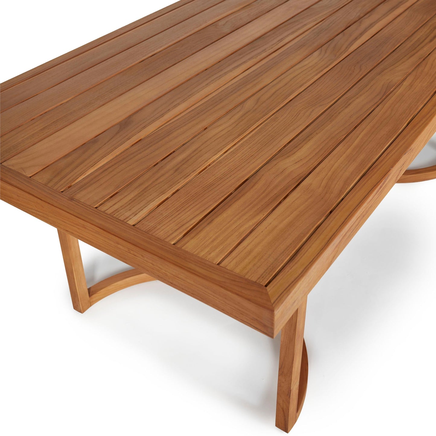 Mesa de comedor rectangular '2491' - Espacio Elemental
