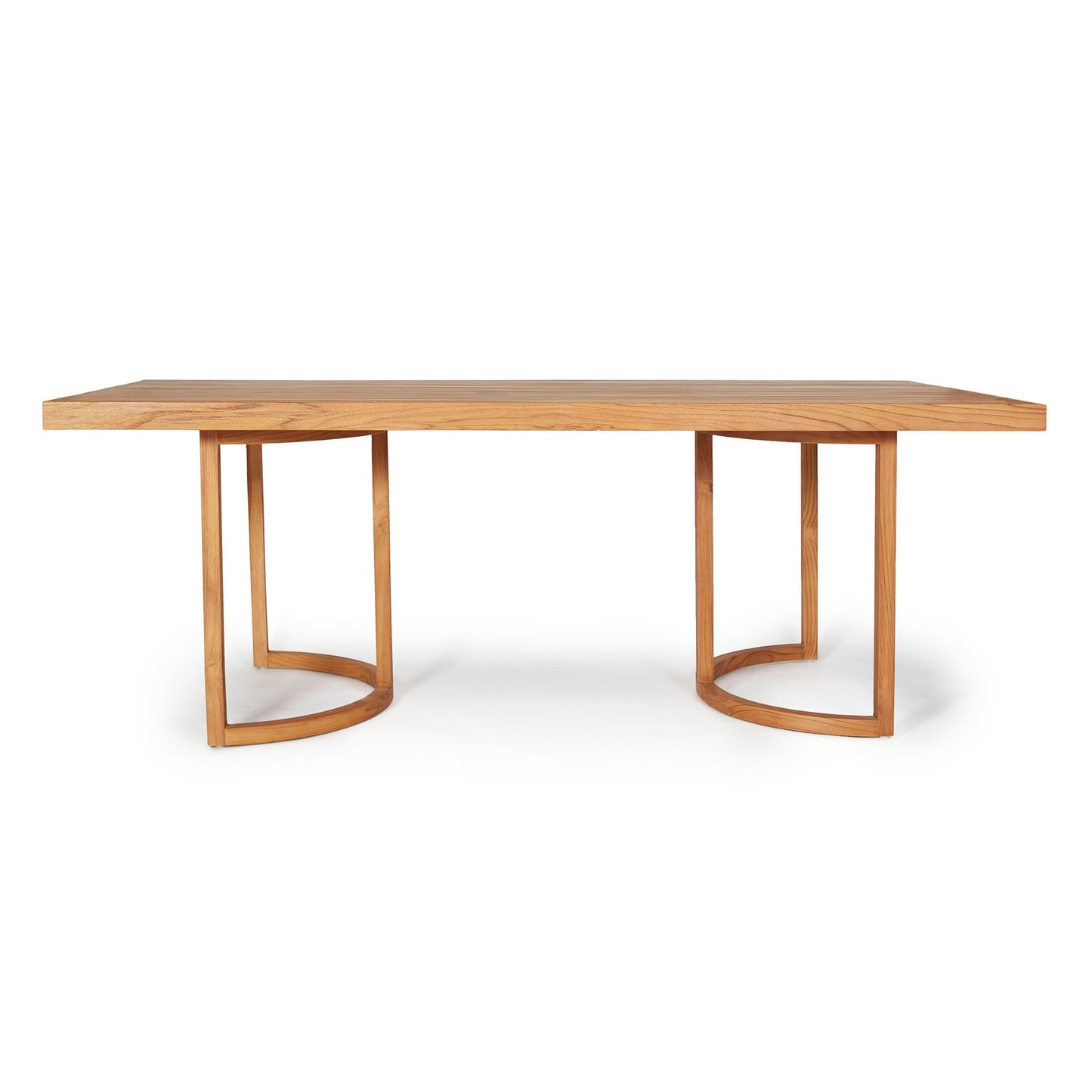 Mesa de comedor rectangular '2491' - Espacio Elemental