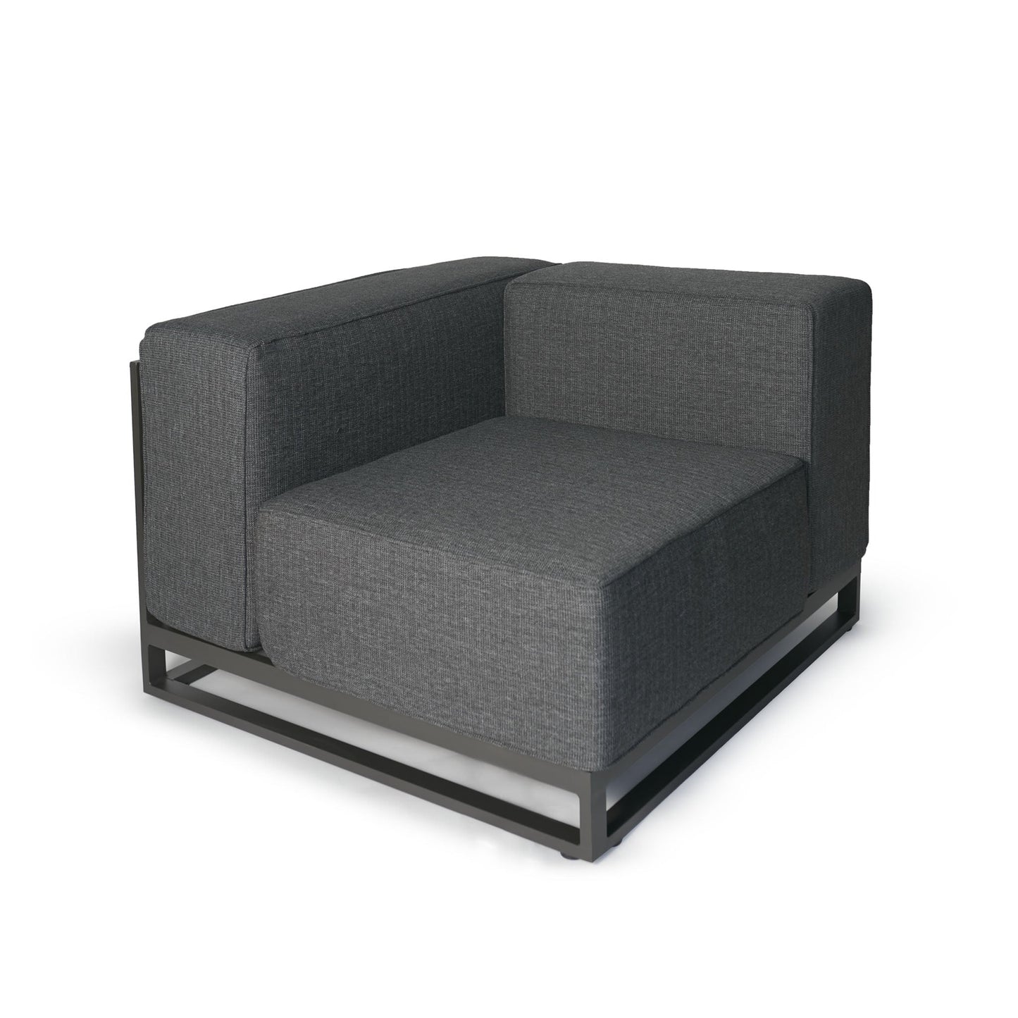 Modulo esquina '2481' Gris - Espacio Elemental