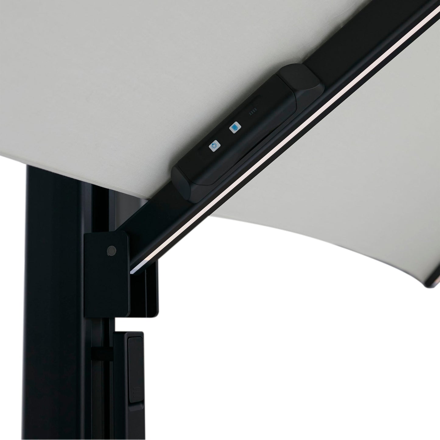 Quitasol '7040' | 3,5x3,5 LED - Espacio Elemental