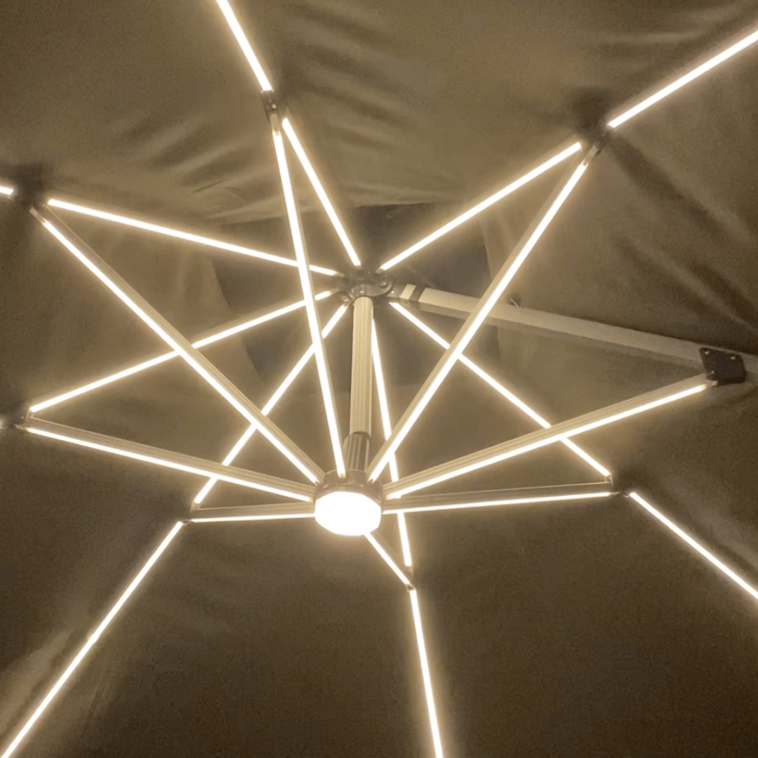 Quitasol '7045' | 3x4 LED - Espacio Elemental
