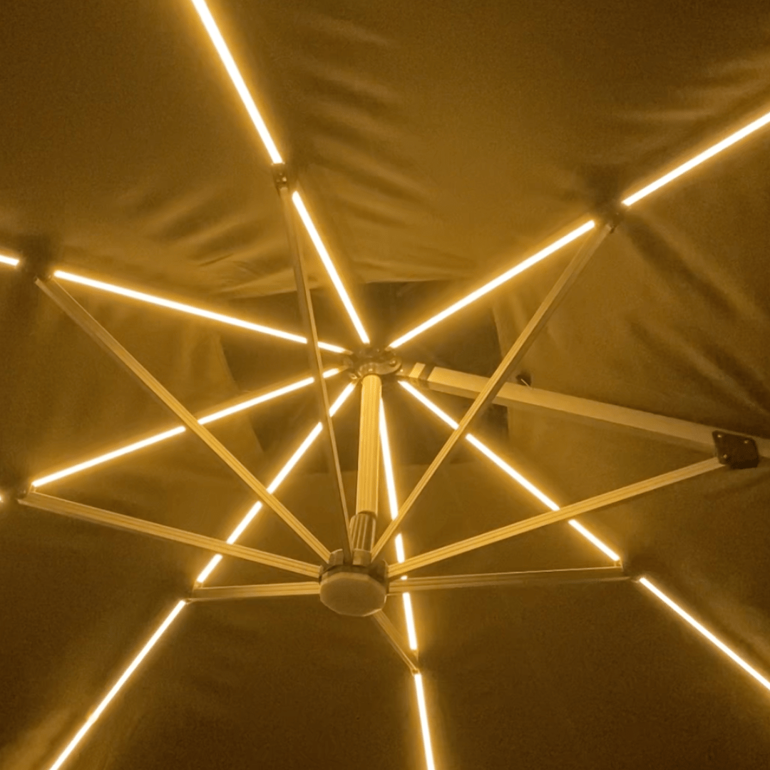 Quitasol '7045' | 3x4 LED - Espacio Elemental