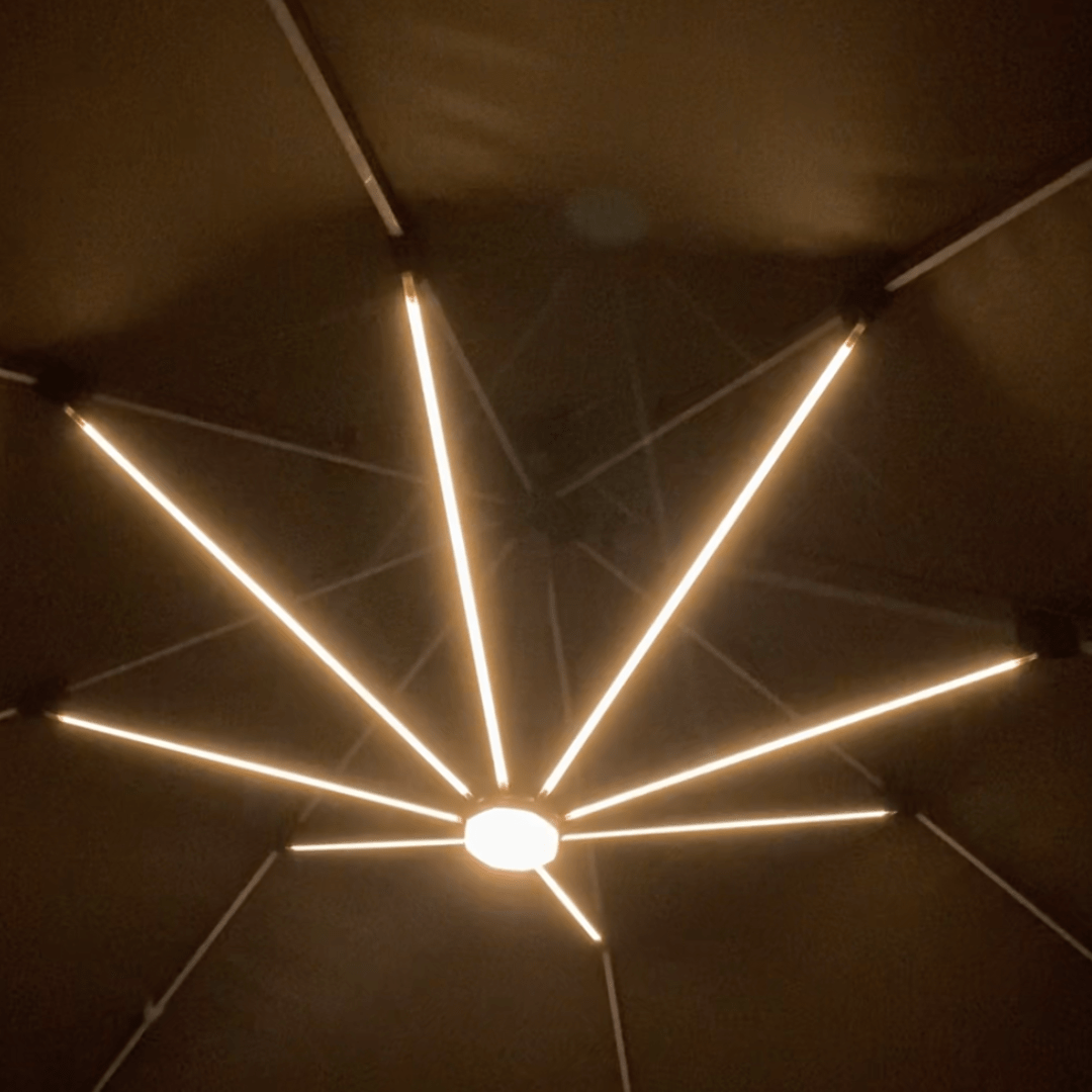 Quitasol '7045' | 3x4 LED - Espacio Elemental