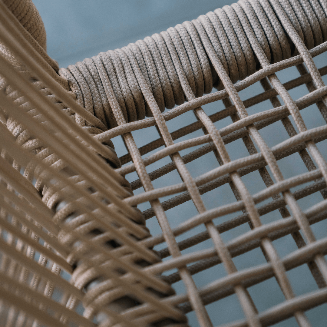 Sitial '2455' Beige - Espacio Elemental