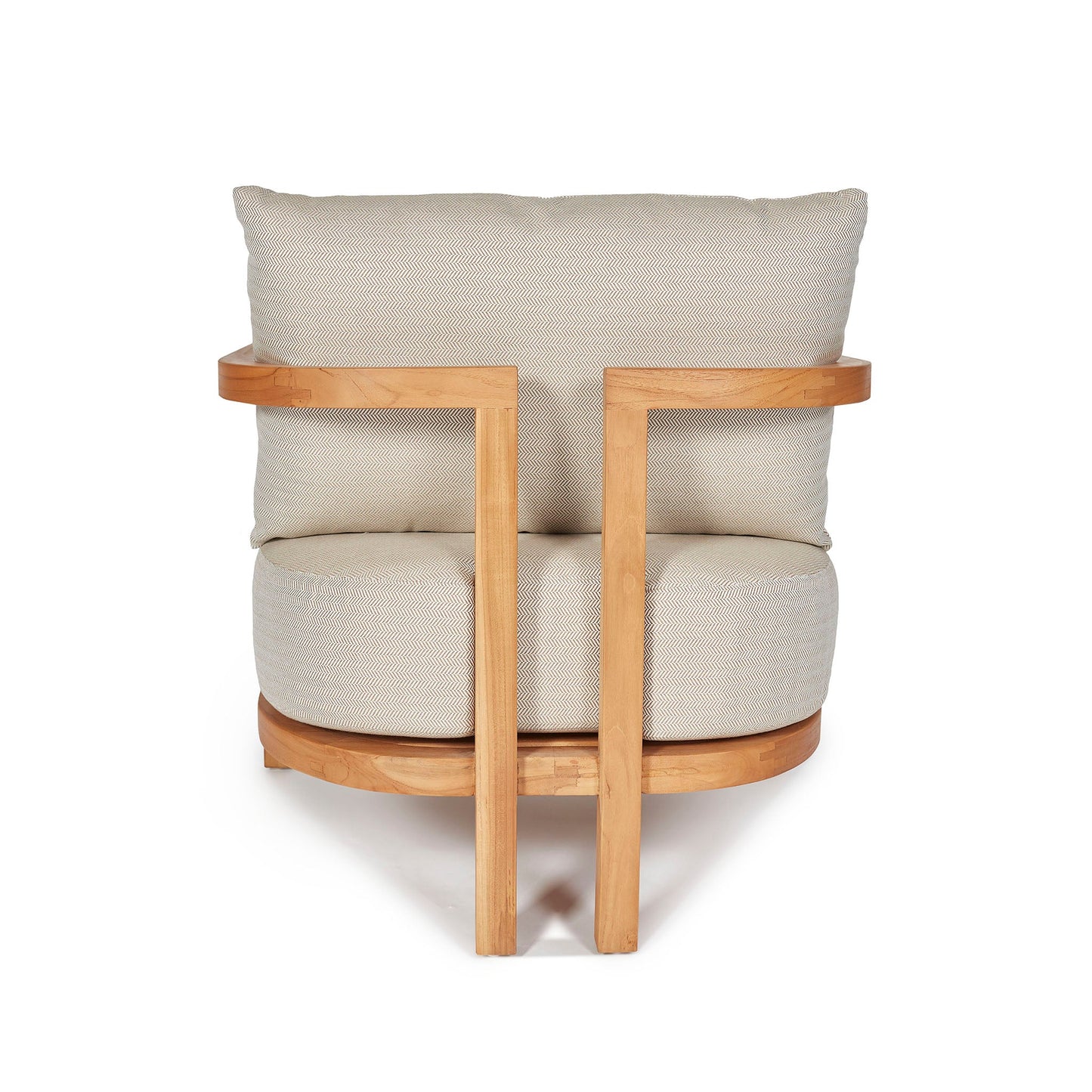 Sitial '2491' Beige - Espacio Elemental