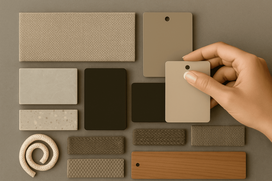 Materialidades que hablan de nosotros: cómo elegir para vivir el exterior con estilo - Espacio Elemental