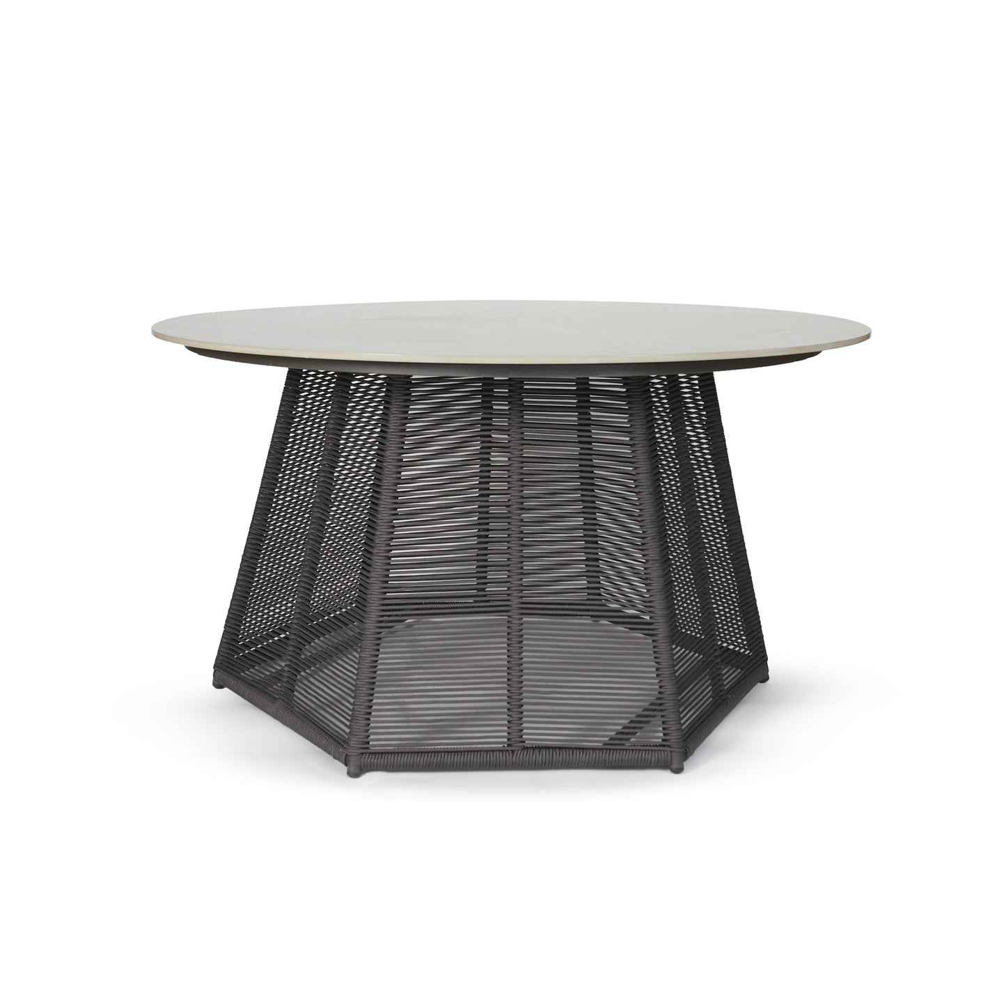 Mesa de comedor redonda '1021' Gris