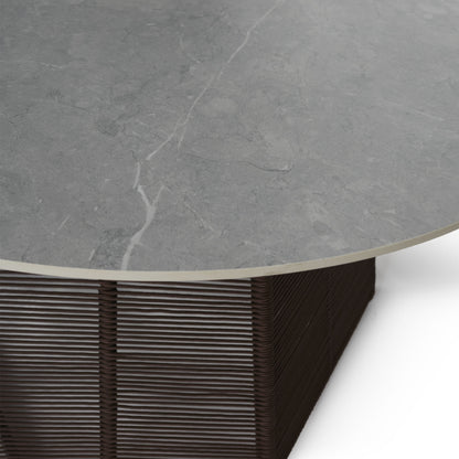 Mesa de comedor redonda '1021' Café