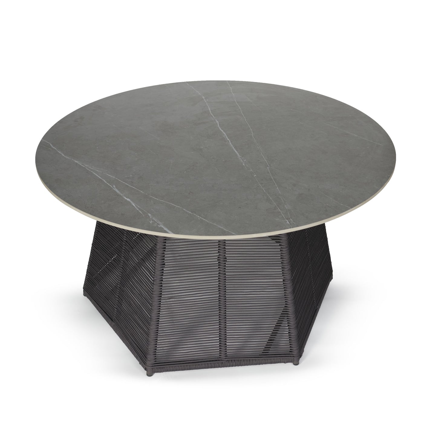 Mesa de comedor redonda '1021' Gris