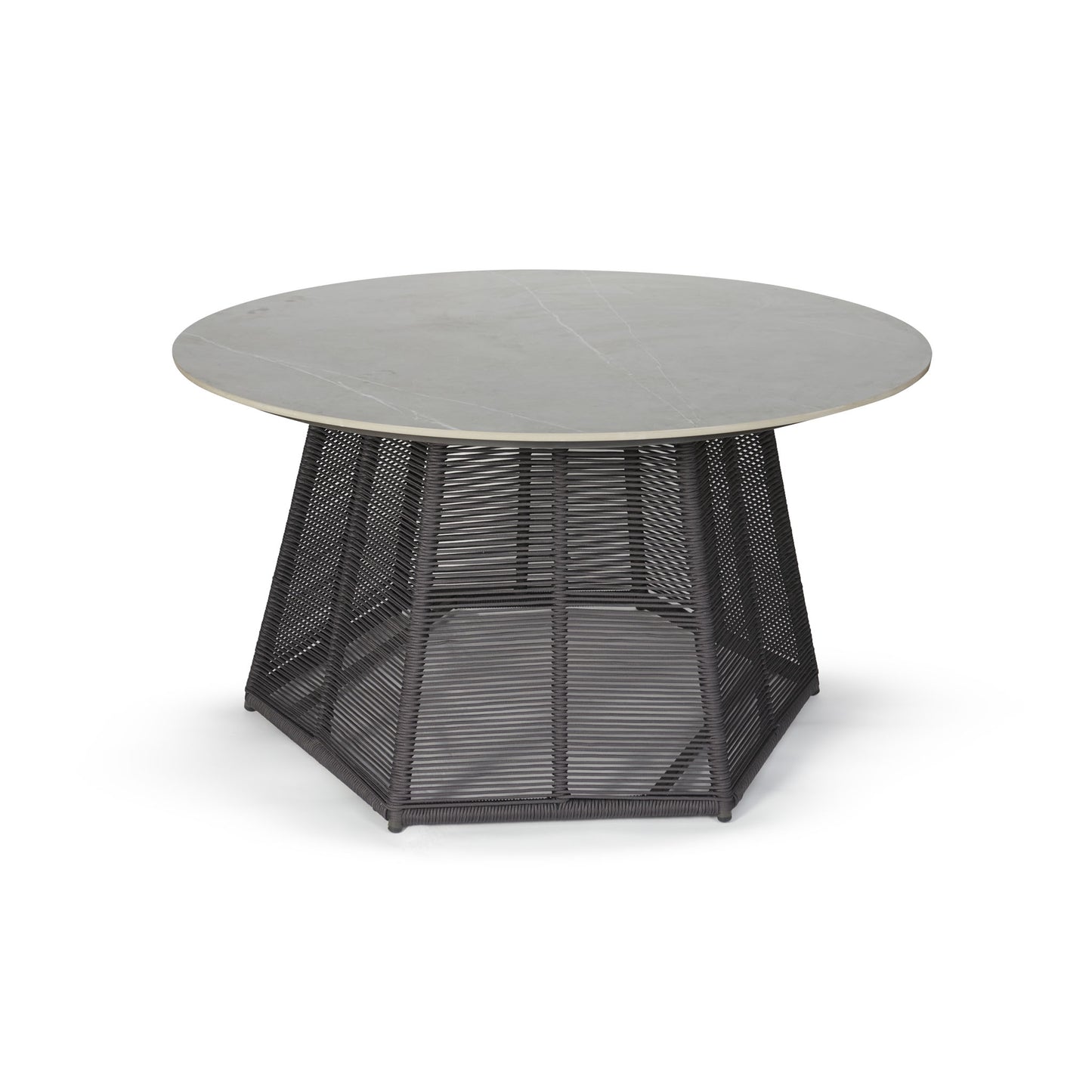 Mesa de comedor redonda '1021' Gris