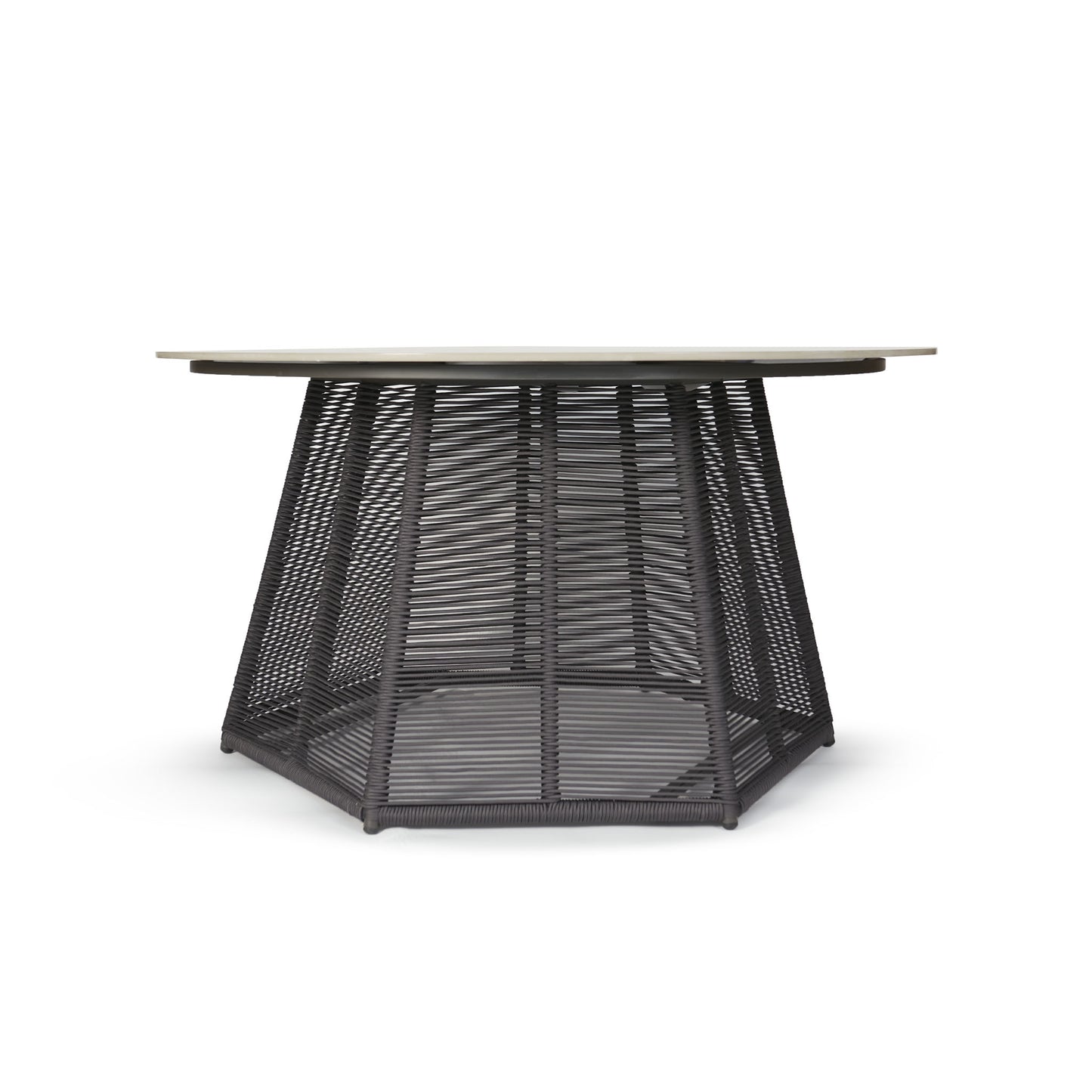 Mesa de comedor redonda '1021' Gris