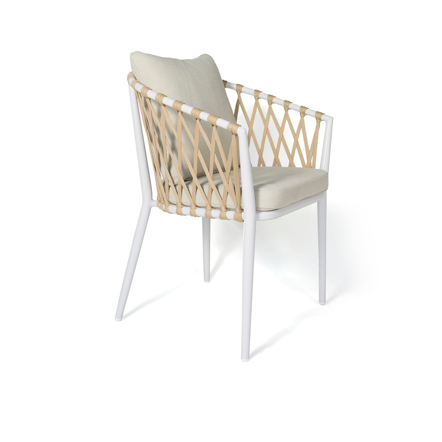 Silla '1021' Beige