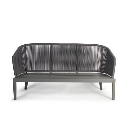 Sofá de dos cuerpos '2007' Gris