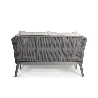 Sofá de dos cuerpos '2007' Gris