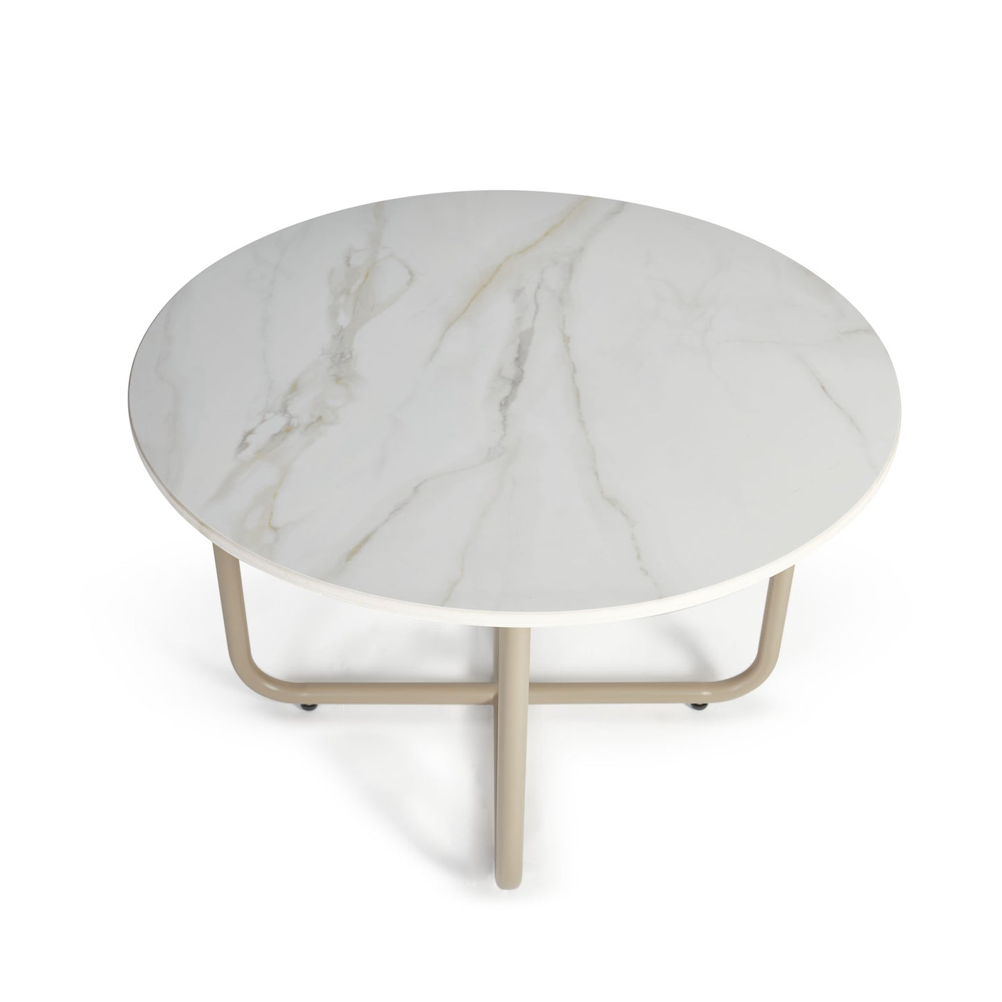 Mesa centro redonda '2041' Beige