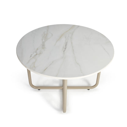 Mesa centro redonda '2041' Beige