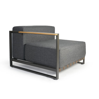 Modulo con apoyabrazo derecho '2481' Gris