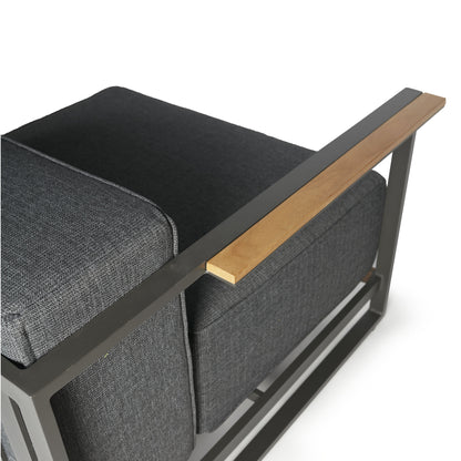 Modulo con apoyabrazo derecho '2481' Gris