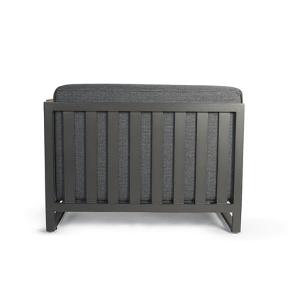 Modulo con apoyabrazo izquierdo '2481' Gris