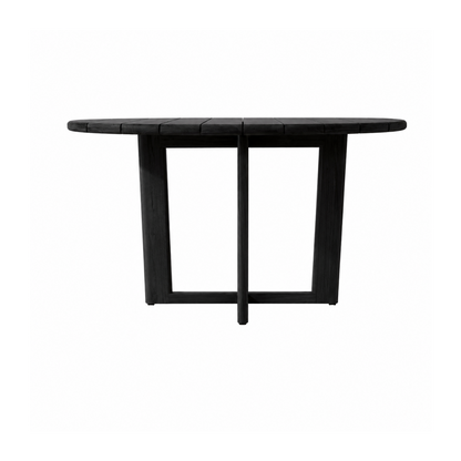 Mesa de comedor redonda '2496' Negra