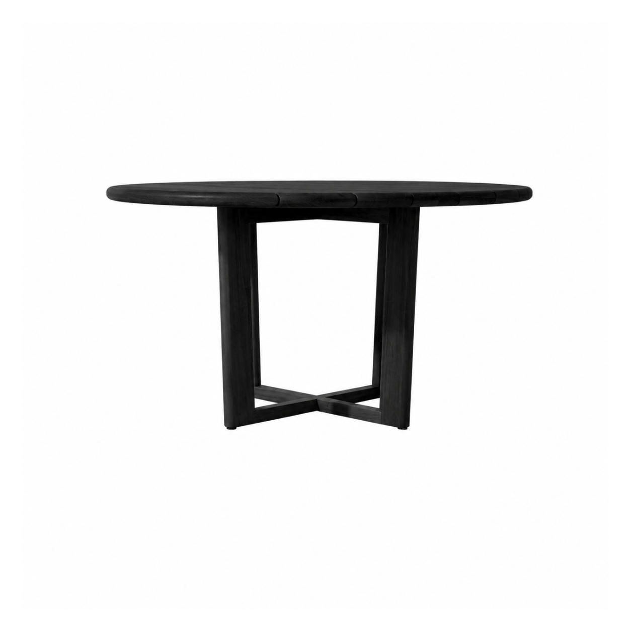 Mesa de comedor redonda '2496' Negra
