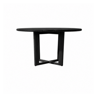 Mesa de comedor redonda '2496' Negra