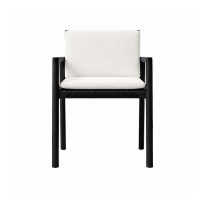 Silla Con Apoyabrazos '2496' Negra