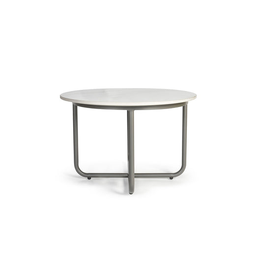 Mesa centro redonda '2041' Gris - Espacio Elemental