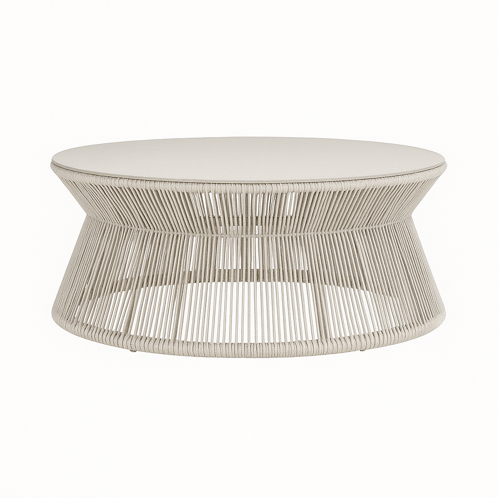 Mesa de centro '2007' Beige - Espacio Elemental