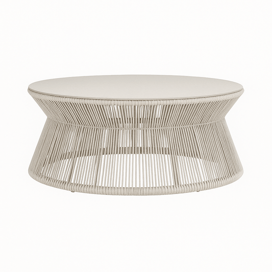 Mesa de centro '2007' Beige - Espacio Elemental