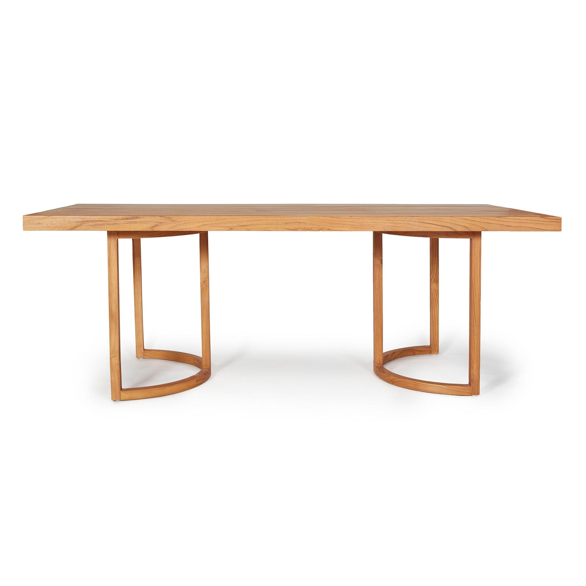 Mesa de comedor rectangular '2491' - Espacio Elemental