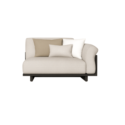 Modulo con apoyabrazo izquierdo '2484' - Espacio Elemental