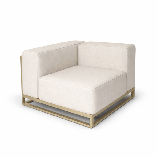 Modulo esquina '2481' Beige - Espacio Elemental