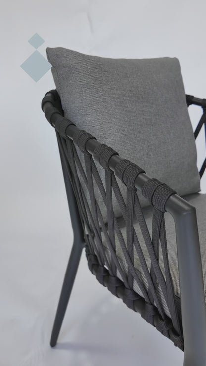 Silla '1021' Gris