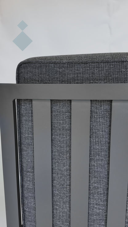 Modulo con apoyabrazo izquierdo '2481' Gris