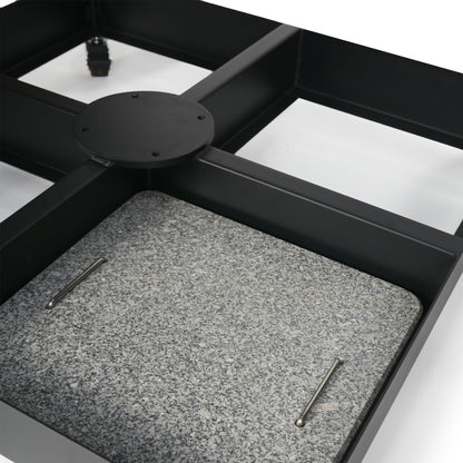 Quitasol '7040' | 3,5x3,5 LED - Espacio Elemental