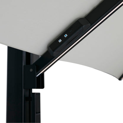 Quitasol '7040' | 3,5x3,5 LED - Espacio Elemental