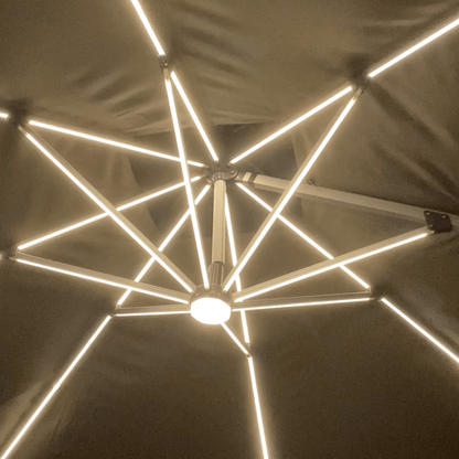 Quitasol '7045' | 3x4 LED - Espacio Elemental